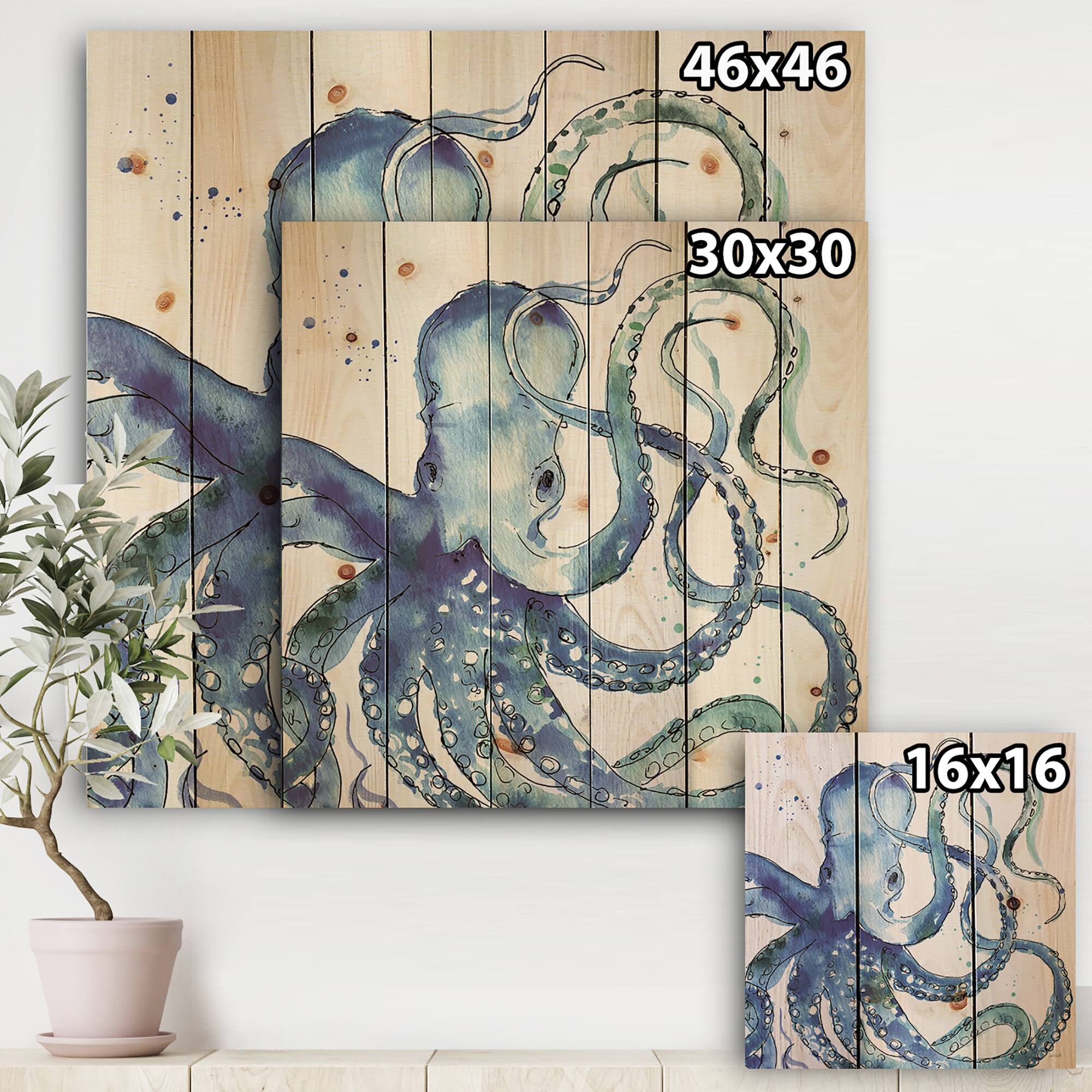 Designart - Blue Deep Sea VIII